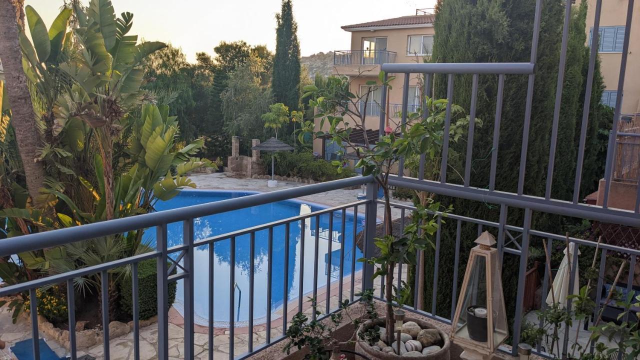 Ferienwohnung P.Gardens 103 Peyia Exterior foto